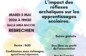 5 mai : conférence du kinésiologue laurent desporte - salle area bacchi