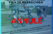1ER MAI : CYCLYSME - PRIX DE REBRÉCHIEN