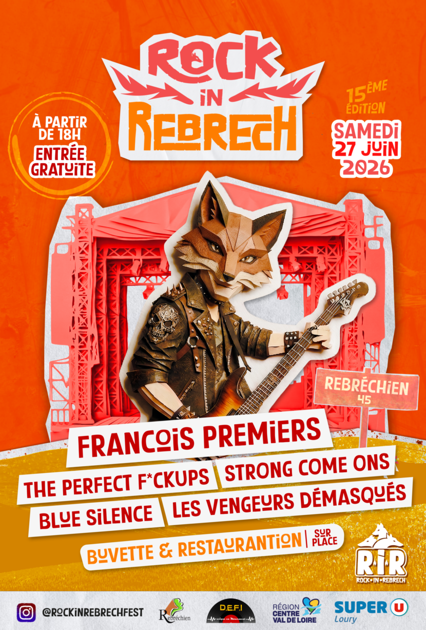 28 juin : Rock in Rebrech #15