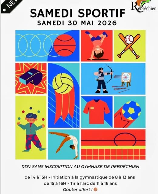 30 mai : samedi sportif jeunesse