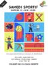 13 juin : samedi sportif jeunesse