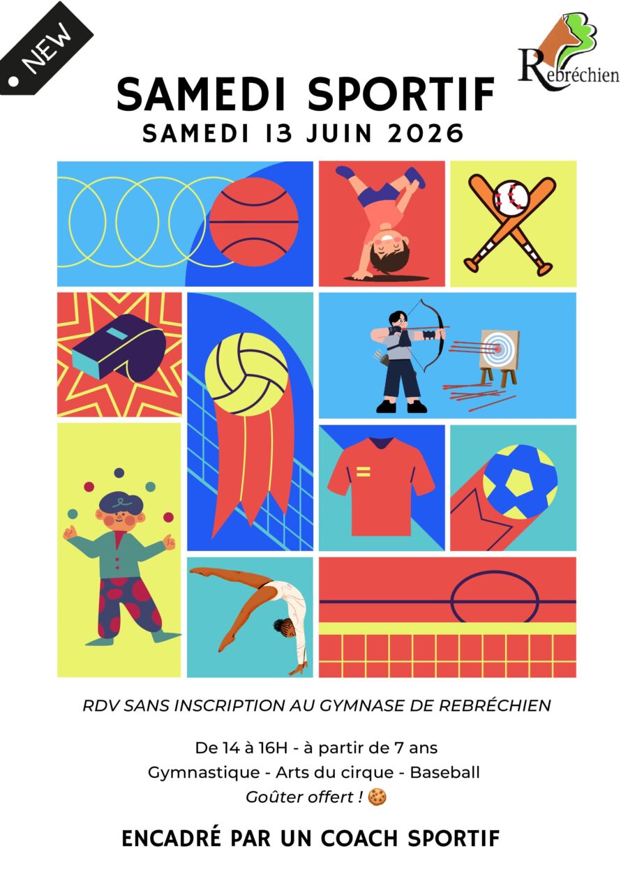 13 juin : samedi sportif jeunesse 13 juin : samedi sportif jeunesse