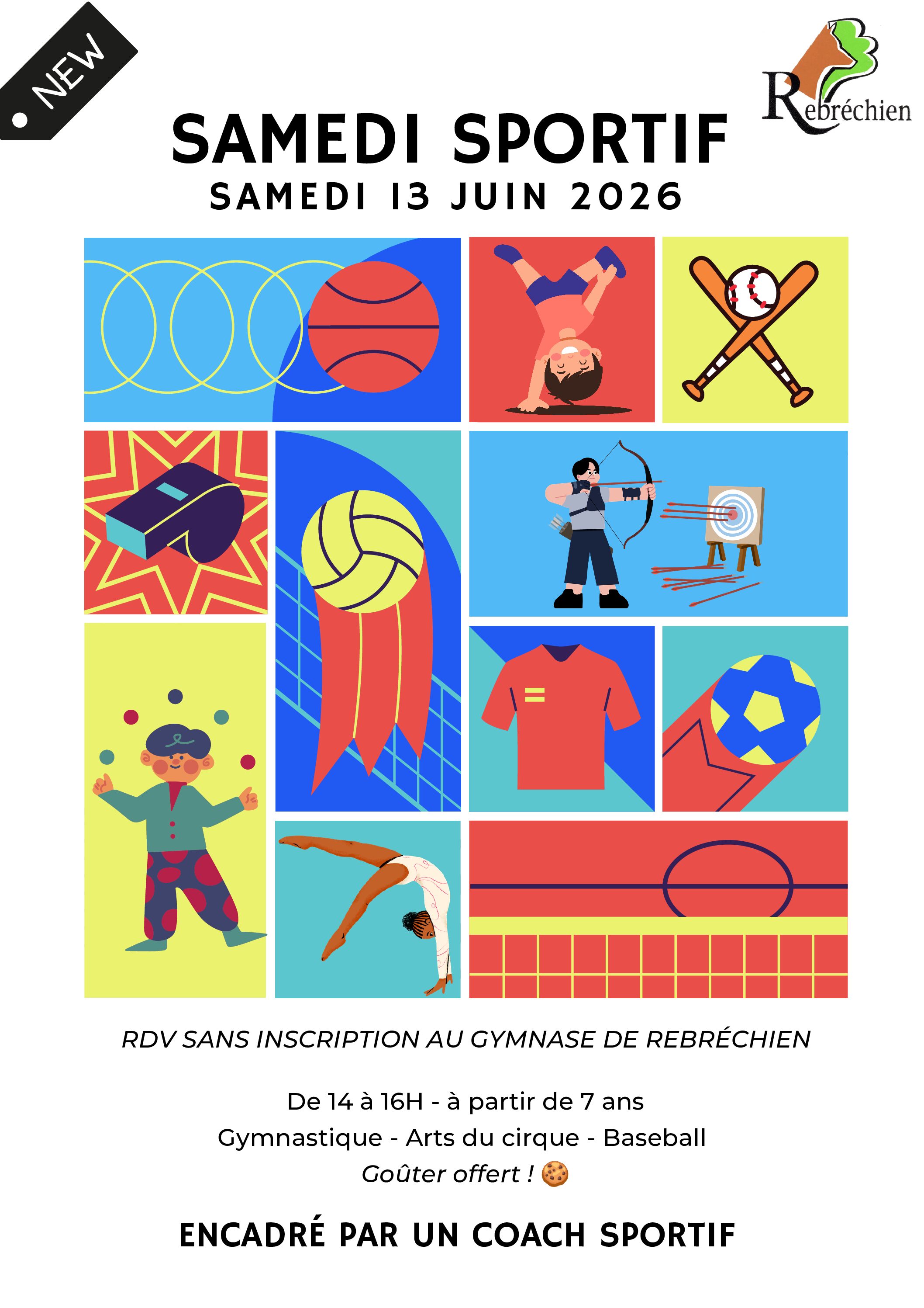 13 juin : samedi sportif jeunesse