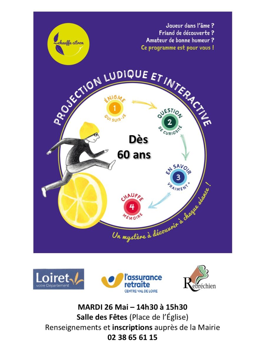 26 MAI : atelier séniors chauffe-citron 26 MAI : atelier séniors chauffe-citron