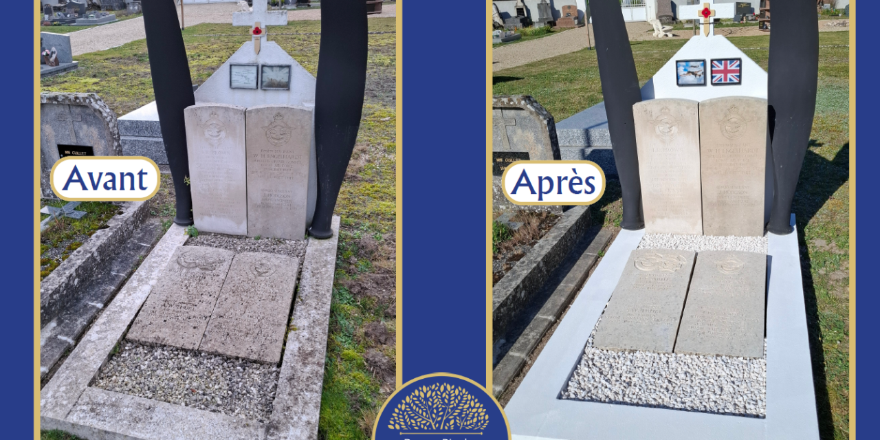 REFECTION TOMBE DES AVIATEURS