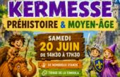 20 juin : Kermesse des écoles
