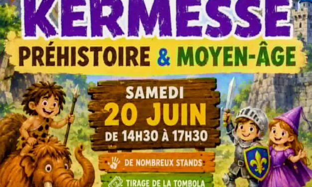 20 juin : Kermesse des écoles