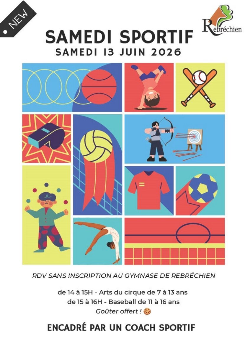 13 juin : samedi sportif jeunesse