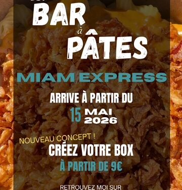 15 mai : Nouveau food truck Bar à pates à Rebréchien