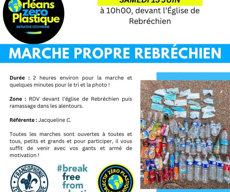 13 juin : MARCHE propre rebréchien