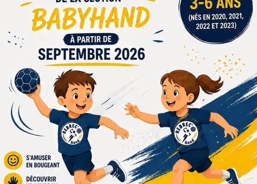 Section baby hand