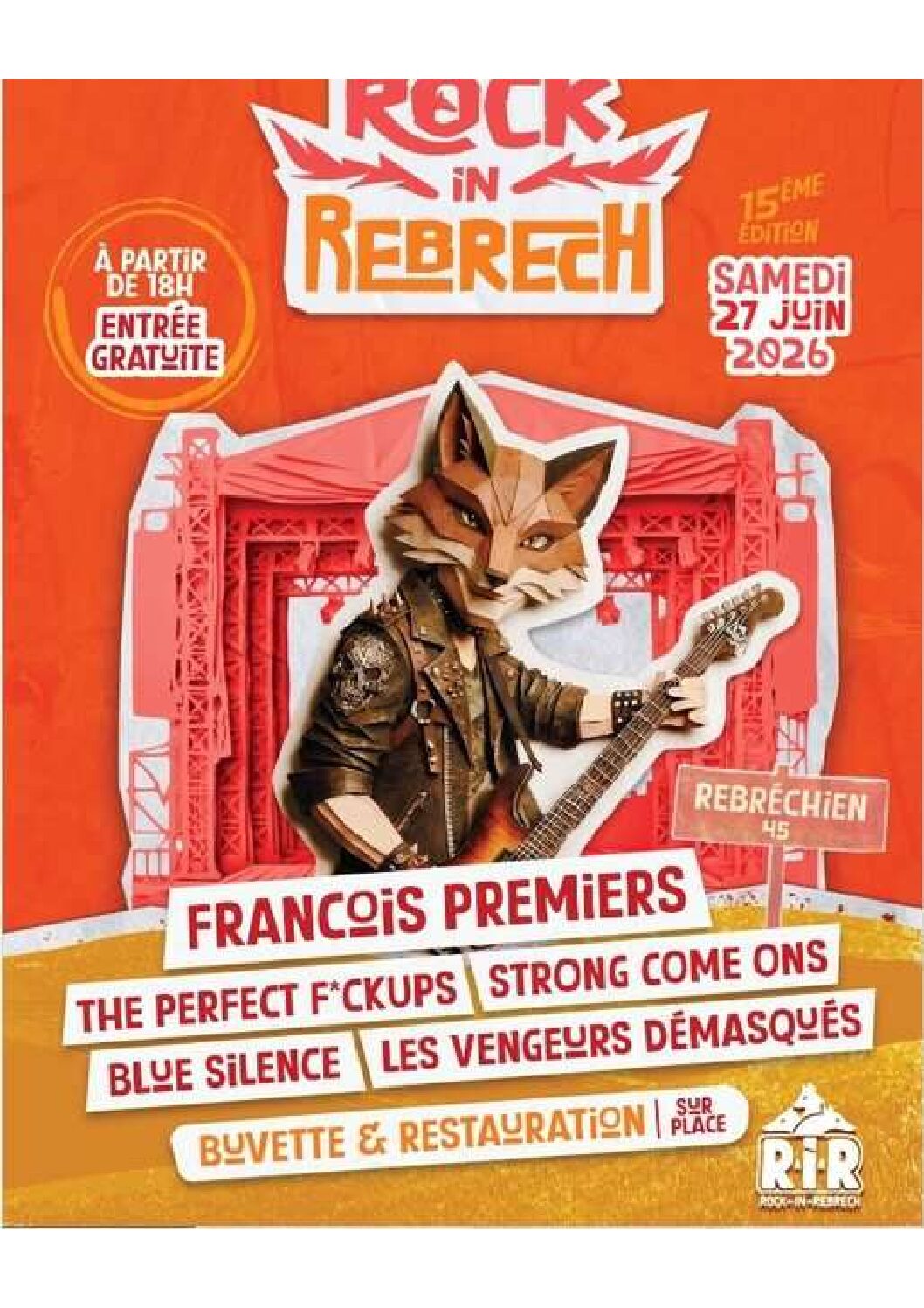 27 juin : Rock in Rebrech #15