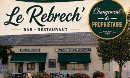 Samedi 1er août 2026 : Réouverture du bar restaurant
