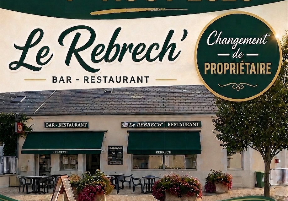 Samedi 1er août 2026 : Réouverture du bar restaurant