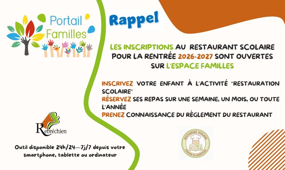 OUVERTURE DE L&rsquo;ESPACE FAMILLES