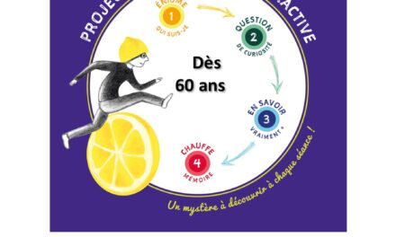 1er sept : atelier séniors chauffe citron 14h30