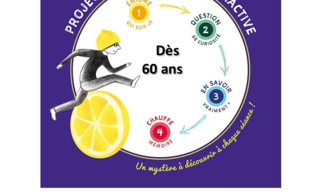 1er sept : atelier séniors chauffe citron 14h30