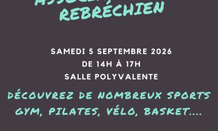 5 sept : forum des associations