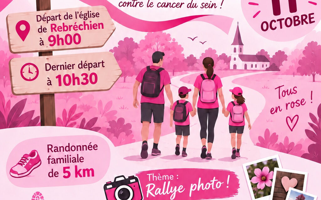 11 OCT : RANDO OCTOBRE ROSE