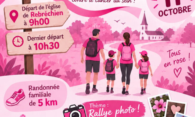 11 OCT : RANDO OCTOBRE ROSE