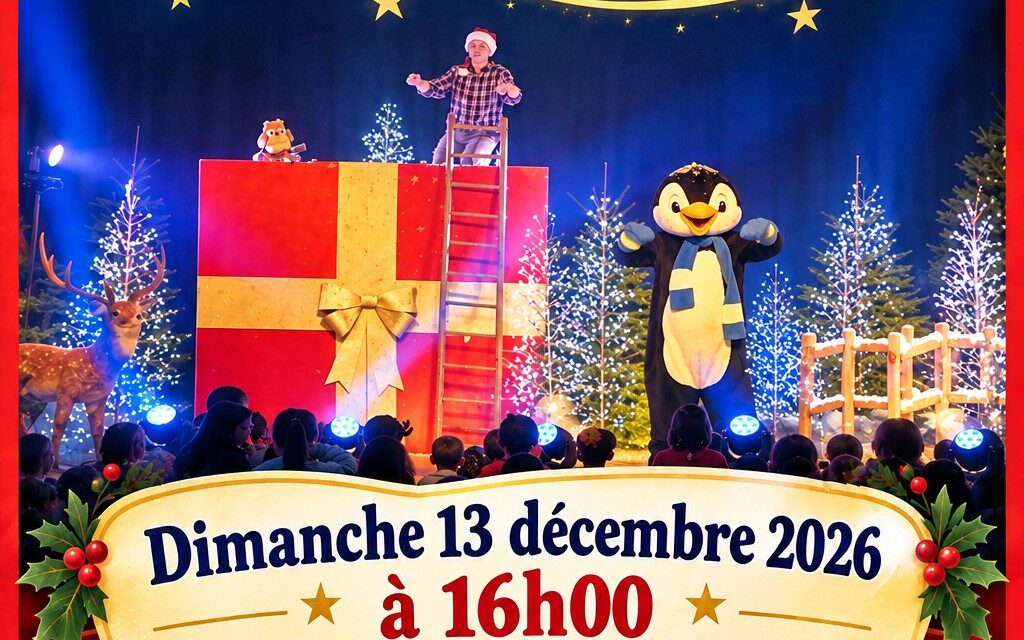 13 déc : goûter et spectacle de noël