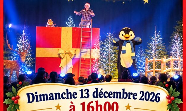 13 déc : goûter et spectacle de noël