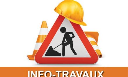 28 – 30 sept  : TRAVAUX RUE DE LA VARENNE