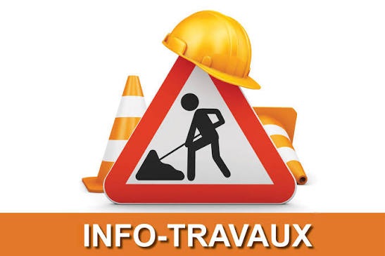 22 sept : TRAVAUX RUE DE LA VARENNE
