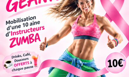 30 octobre : Zumba géante pour octobre rose