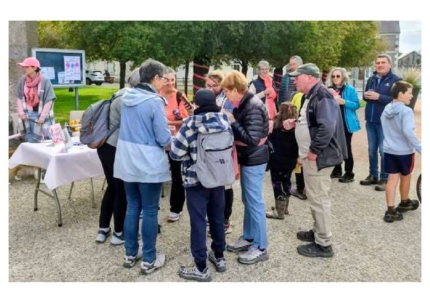 11 octobre : succès pour la Rando familiale d&rsquo;octobre rose